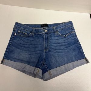 Banana Republic medium wash jeans shorts size 10 30/10
